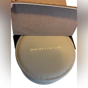 David Yurman Jewelry Case, with Original Box